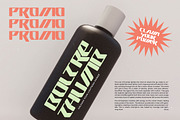 Cyber Motion Futuristic Font, a Serif Font by timelesstype.co (Thumbnail 7 of 15)