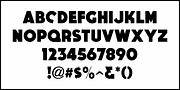 Paducah JNL, a Sans Serif Font by Jeff Levine Fonts (Thumbnail 3 of 5)