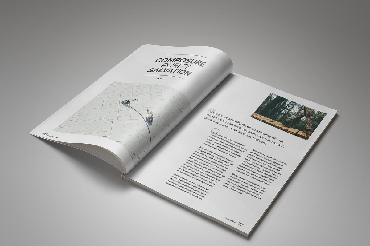 Vinsmoke Magazine, a Magazine Template by Bokuto (Photo 7 of 9)