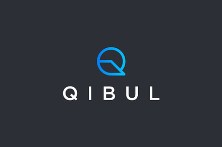 Initial letter Q logo design