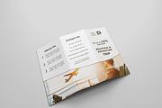 Travel Tri-fold Brochures, a Brochure Template by UNIK Agency (Thumbnail 4 of 13)