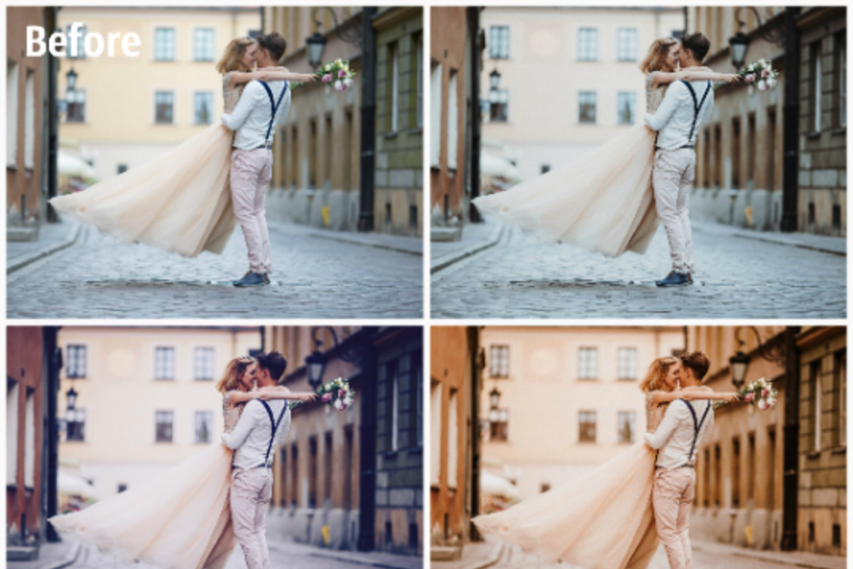 Lightroom Desktop 20 Presets Wedding, a Preset Add-On by 4presets (Photo 3 of 15)