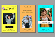 Minimal Social Media Story, an UI Kit Template by ContestDesign (Thumbnail 1 of 4)