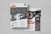 Photography Club Flyer Template, a Flyer Template by BrandPacks (Thumbnail 4 of 5)