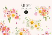 MUSE Real Watercolor Flowers, a Decorative Illustration by Lana Elanor (Thumbnail 6 of 12)