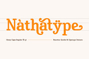 Honey Cages, a Serif Font by Nathatype (Thumbnail 5 of 10)