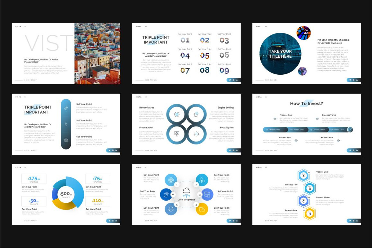 VISTA TRENDY PowerPoint Template, a Presentation Template by PaperSlides (Photo 9 of 12)