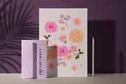 DREAMY VIOLET - Flower Collection, an Object Graphic by Artflorara (Thumbnail 8 of 12)