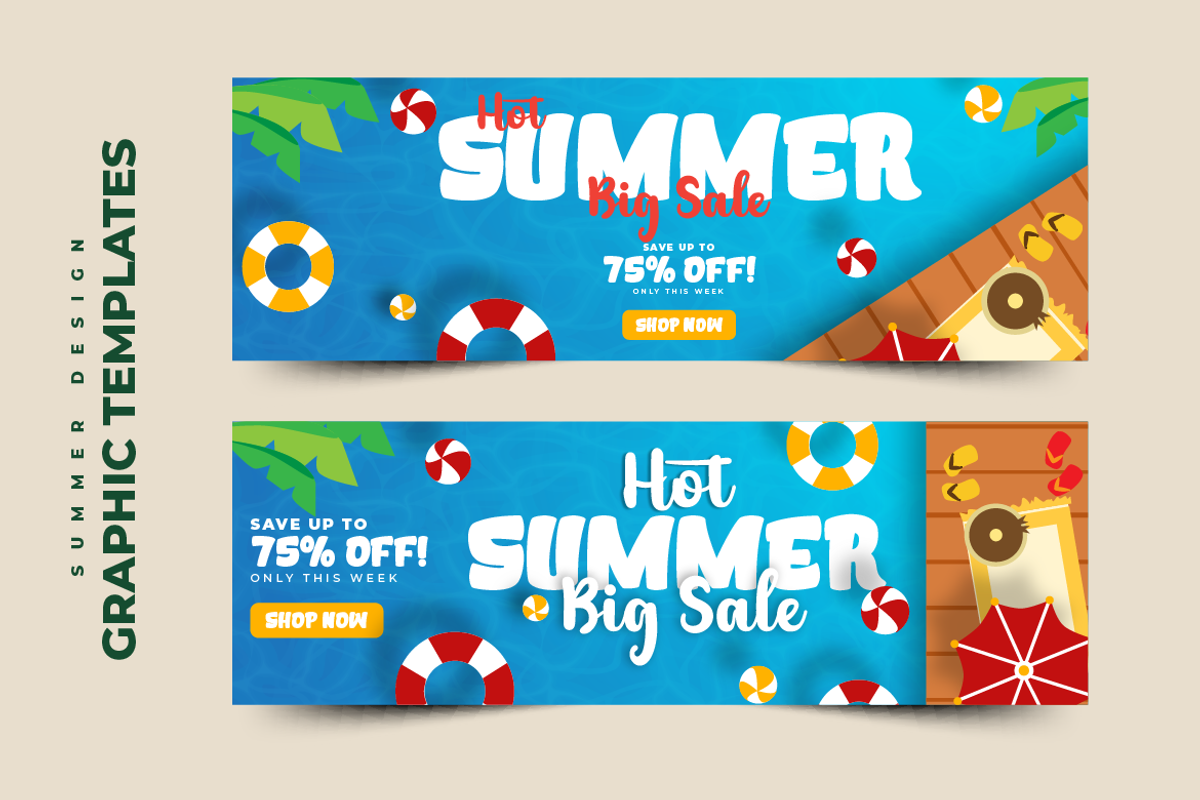 Summer Set Graphic Design V31, a Flyer Template by twinstd (Photo 3 of 6)