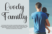 Elegant, a Sans Serif Font by FreshTypeINK (Thumbnail 4 of 8)