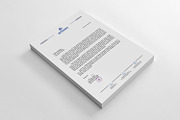Letterhead, a Stationery Template by artisanHR (Thumbnail 4 of 5)