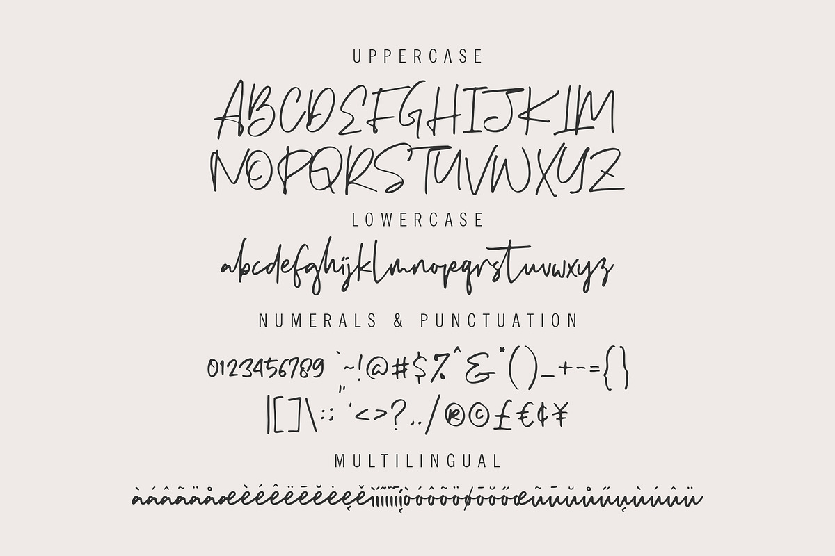Keisha Sierra | Signature Font, a Script Font by Awanstudio (Photo 9 of 10)
