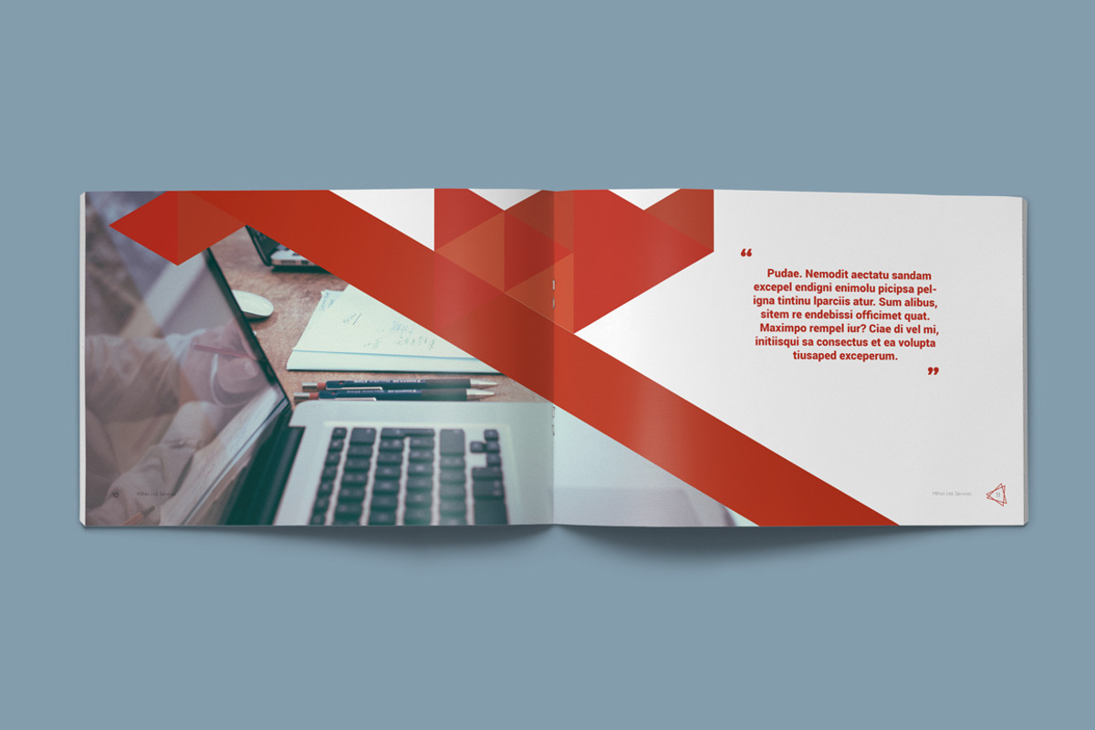 Company Profile, a Stationery Template by Kahuna Design (Photo 14 of 17)