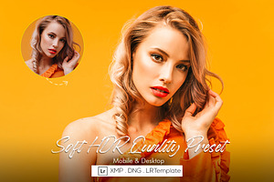Soft HDR Quality Lightroom Preset, an Action Add-On by Vatdesign