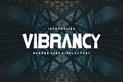 Vibrancy - Font, a Sans Serif Font by artchiles_design (Thumbnail 1 of 5)