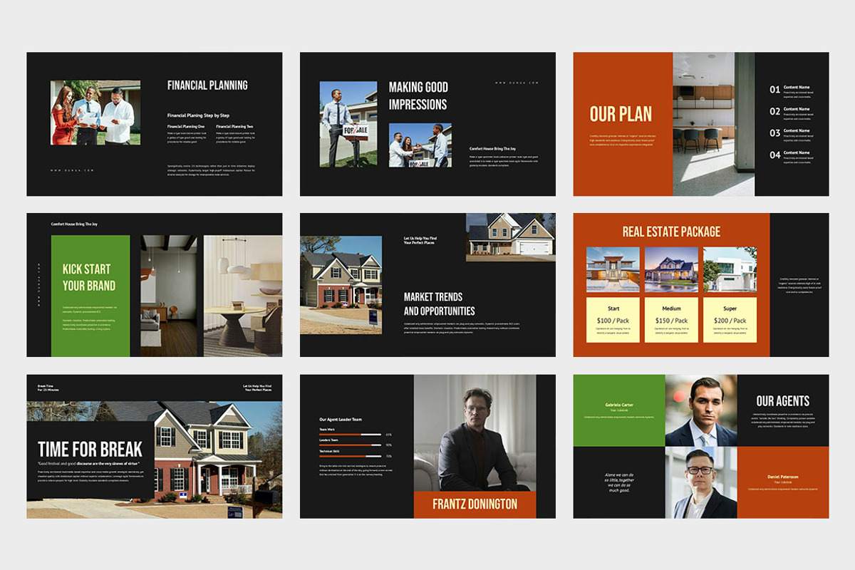 Dunua : Real Estate Powerpoint, a Presentation Template by Punkl Camp (Photo 7 of 9)