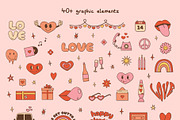 Love Vibes Collection, a Decorative Illustration by millering (Thumbnail 3 of 14)