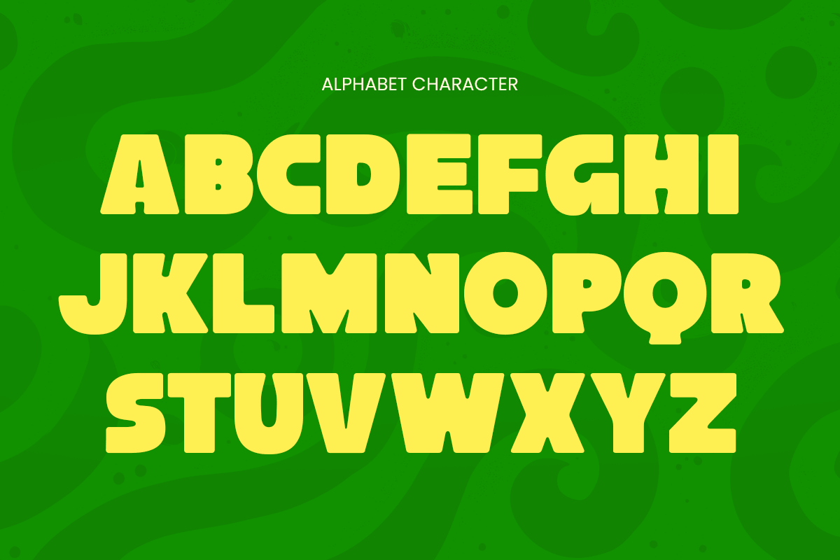 DINNER - Headline Bold Fat Font, a Sans Serif Font by Sensatype (Photo 10 of 13)