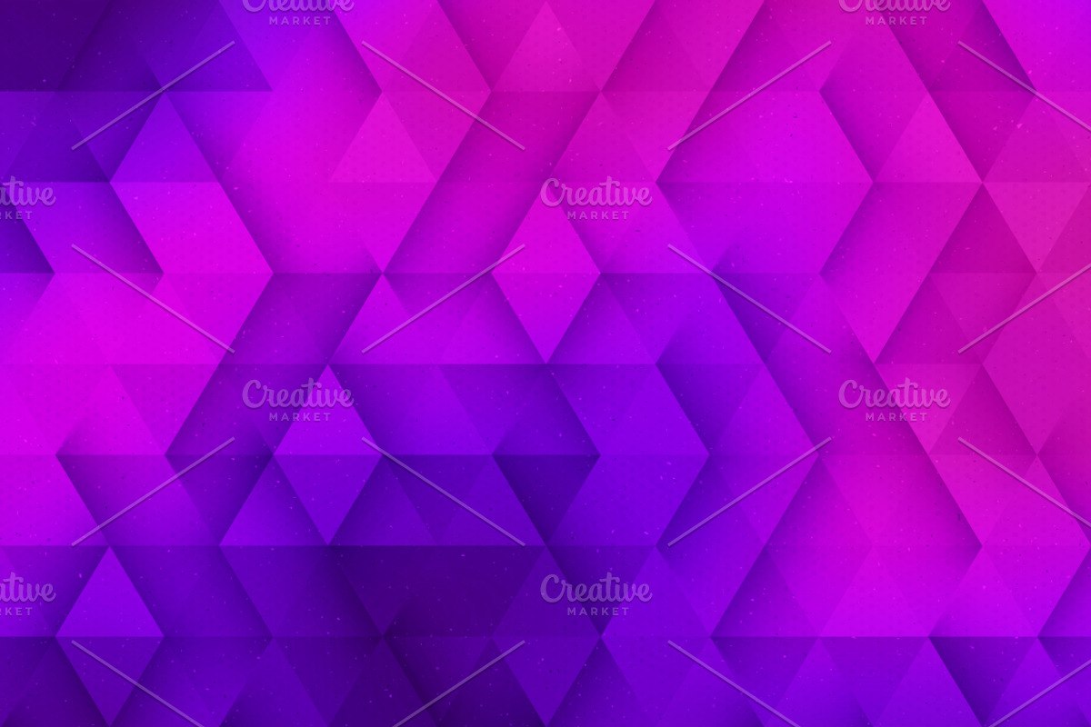Vector Geometrical Backgrounds, a Pattern Graphic by yamonstro (Photo 5 of 6)