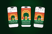 India Independence Day Flyer Set, a Flyer Template by The Good Store (Thumbnail 2 of 2)