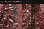 350 Gold & Metallic Textures, a Texture Graphic by Graphicdome (Thumbnail 20 of 46)