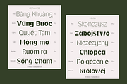SG Verace Display Font, a Sans Serif Font by Studio Gulden (Thumbnail 13 of 15)