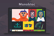 Monobloc Tumblr Theme, a Websites & App Template by PixelMoxie (Thumbnail 1 of 10)