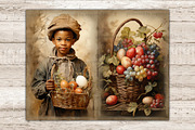 Victorian Easter Junk Journal Kit, a Seasonal Illustration by GlamArtZhanna (Thumbnail 5 of 10)