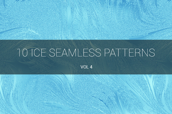Ice Seamless Patterns (v 4) preview 6