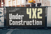 Qunko - Condensed Sans, a Sans Serif Font by ErgibiStudio (Thumbnail 5 of 11)