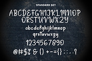 Continentals Modern San Serif Font, a Script Font by Guavanaboy (Thumbnail 7 of 8)
