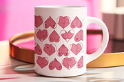 16 Pinup Heart Boobs & Butts Clipart, a Graphic by Ashley Katrina (Thumbnail 10 of 12)