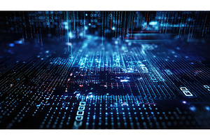 technology information digital, a Technology Photo by pikepicture
