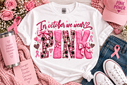 Rhinestone Breast Cancer Design, an Object Graphic by Daisy Design (Thumbnail 2 of 3)