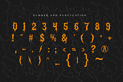 Crimson Sickness | Death Metal, a Symbol Font by Masyafi Studio (Thumbnail 3 of 9)