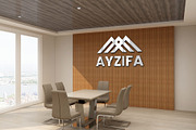 PSD Office Meeting Room Wall Mockup, a Product Mockup by Ayy (Thumbnail 15 of 15)