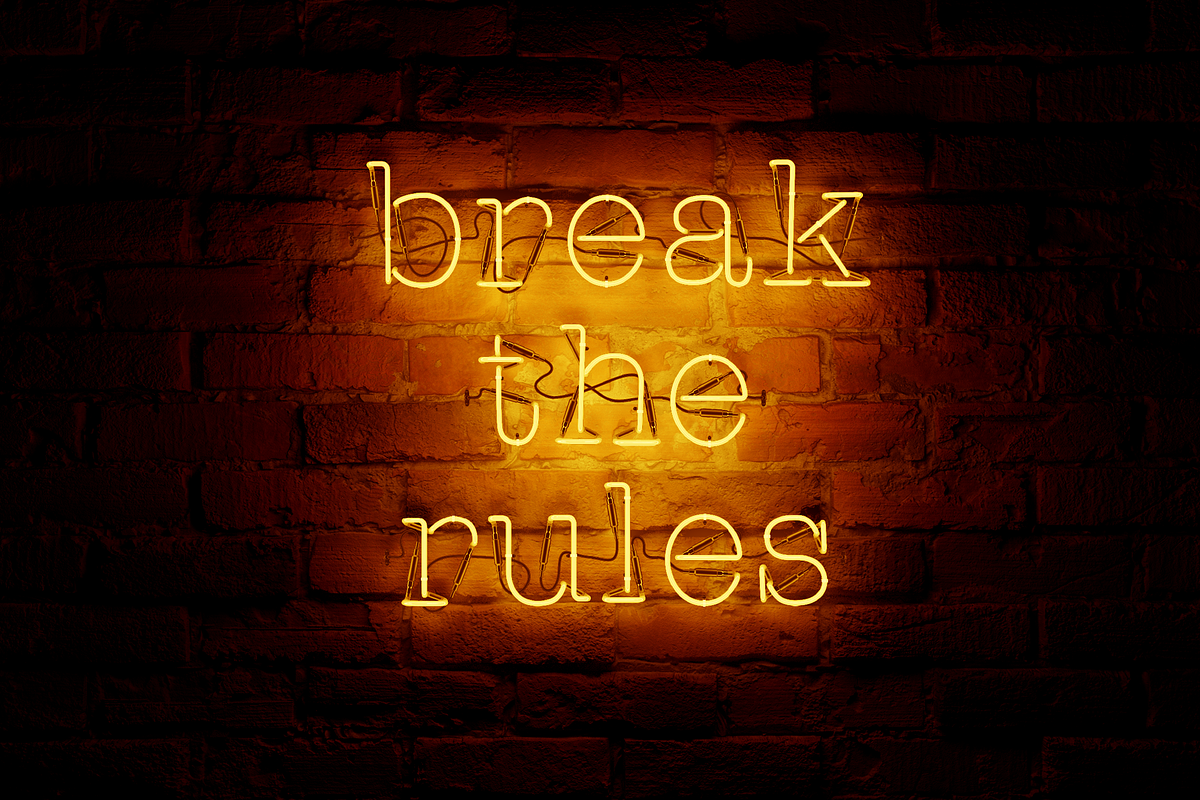 Realistic neon 3D text creator, a Font by yegor.kumachov (Photo 13 of 13)