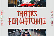 RAMISA Faux Japanese Font, a Font by twinstd (Thumbnail 10 of 10)