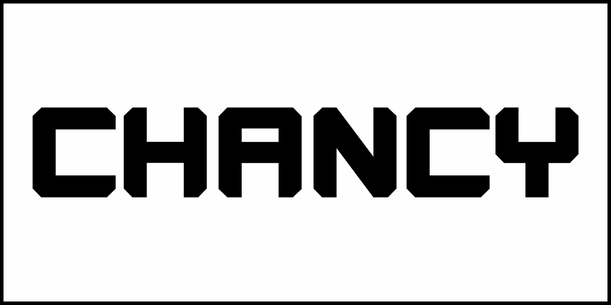 Chancy JNL, a Sans Serif Font by Jeff Levine Fonts (Photo 2 of 5)