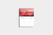 Calendar Mockup, a Product Mockup by Sweetdady (Thumbnail 4 of 6)