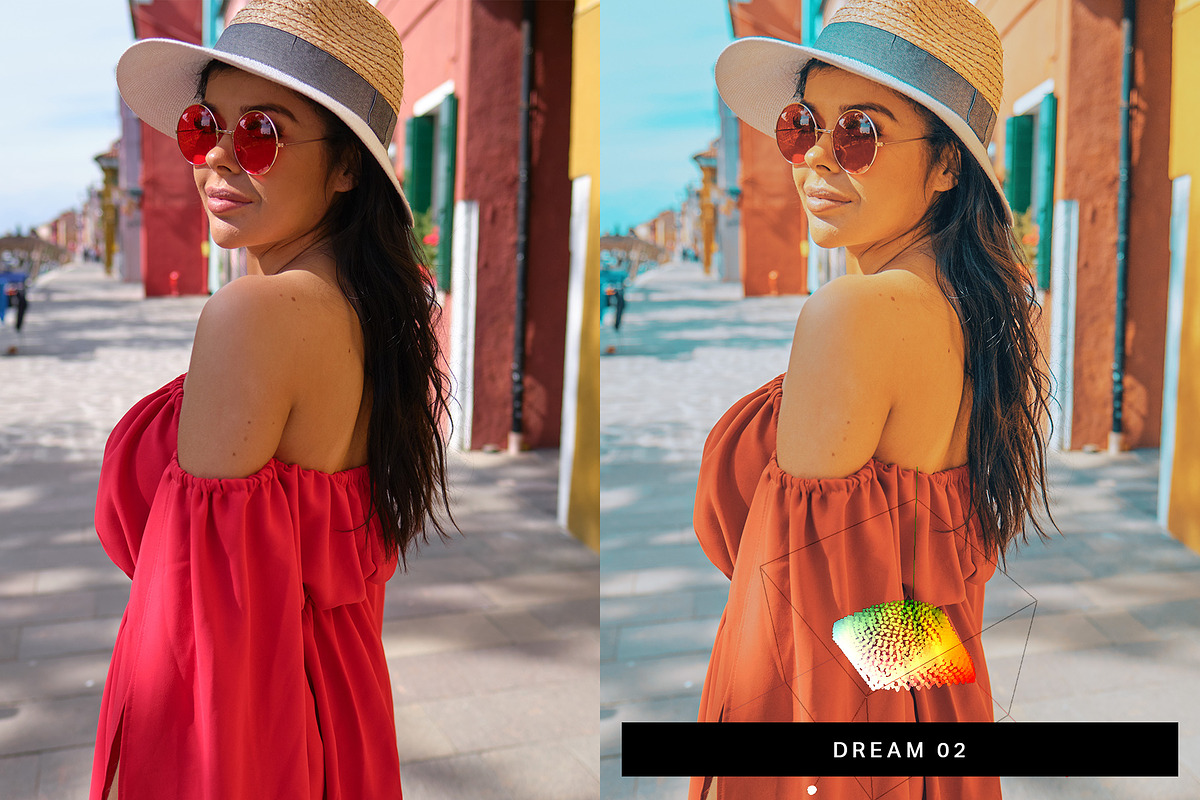 50 Color Pop Lightroom Presets LUTs, a Preset Add-On by SparkleStock (Photo 5 of 10)