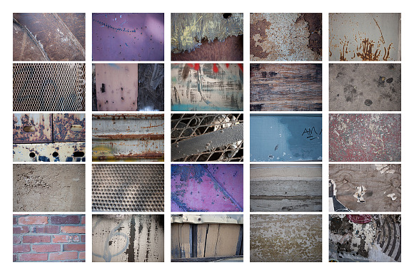 Urban Decay 25 Texture Pack preview 6