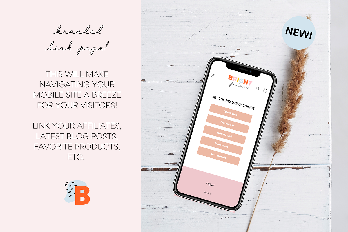 Bright Shopify Theme | Easy to Use, a Shopify Template by Easy Website Themes (Photo 7 of 11)
