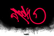 Graffiti Brush Pack For Photoshop, a Brushes & More by Torus1 (Thumbnail 6 of 16)