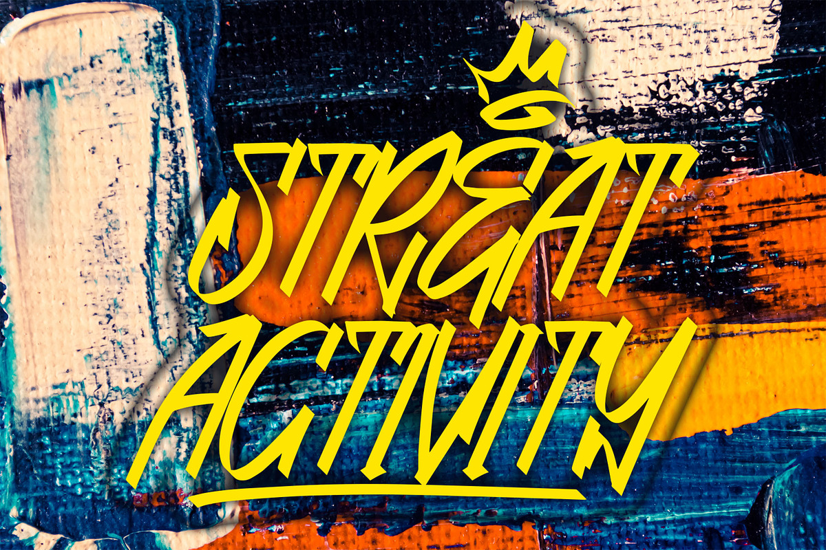 Mickle Swash Brush Font, a Handwritten Font by NTC Graphic (Photo 6 of 9)