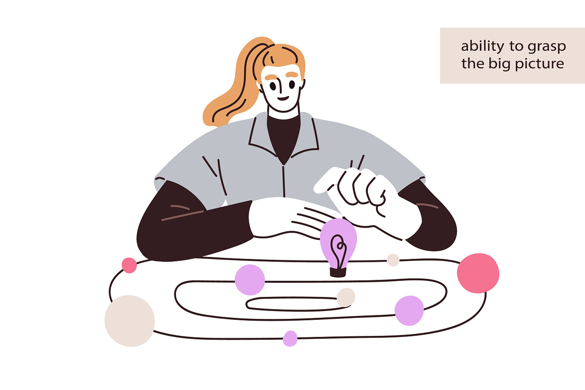 Personality soft skills for business, a Work Illustration by Good Studio (Photo 23 of 23)