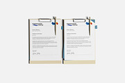 Clippboard Folder Mockup, a Mockup by seulangagraphic (Thumbnail 2 of 5)