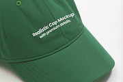 Real Cap Mockup, a Hat Mockup by We Design Everyday (Thumbnail 4 of 7)