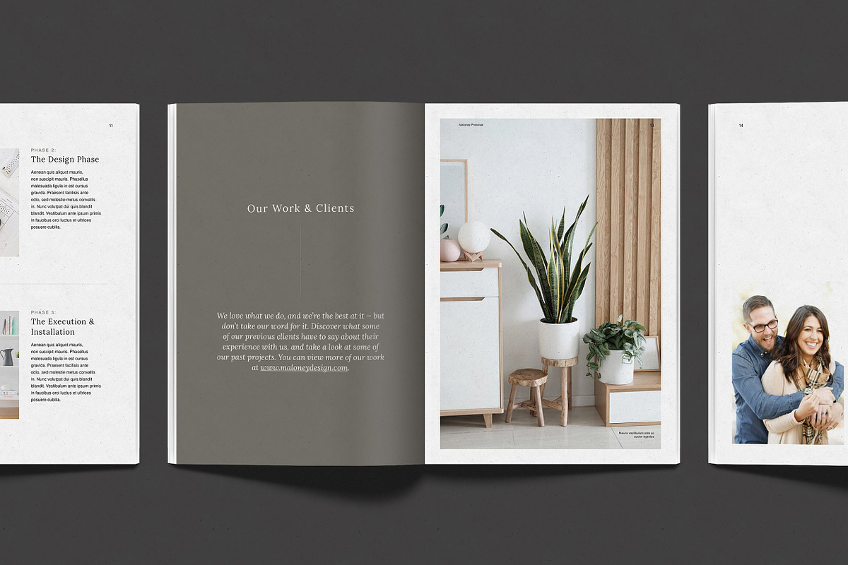 Maloney Proposal, a Brochure Template by Kreatype Studio (Photo 5 of 11)