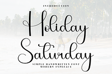 Holiday Saturday